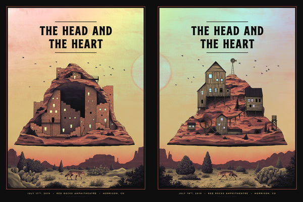 The Head and the Heart - Red Rocks Uncut