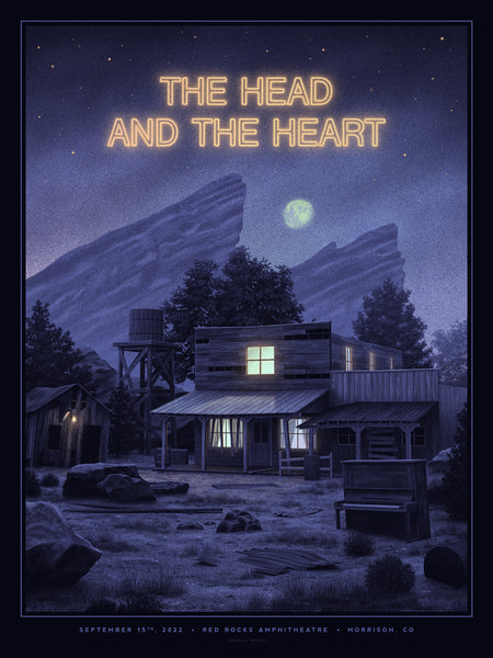 The Head and the Heart - Red Rocks 2022