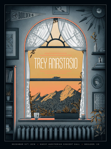 Trey Anastasio - Boulder, CO - Dec. 14th