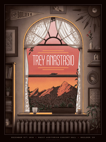 Trey Anastasio - Boulder, CO - Dec. 15th